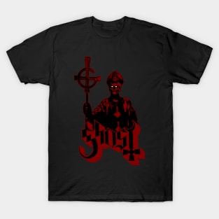 Ghost / Papa Emeritus / Red T-Shirt